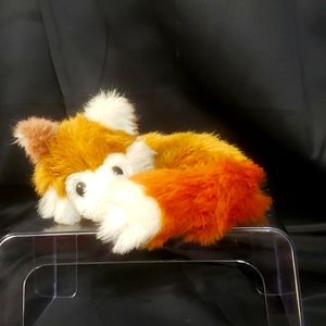 Plush Realistc Baby Fox